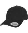 F6245GW 6245GW Flexfit Low Profile Garment Washed Cap Black colour image